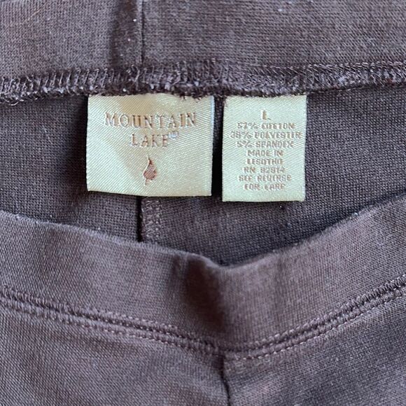 Men's Black Pants - Picture 3 of 5